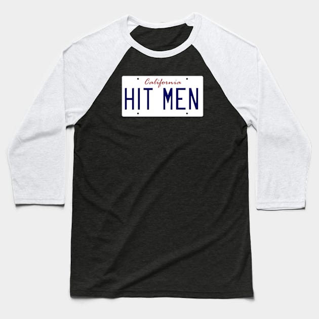 Hit Men Baseball T-Shirt by BigOrangeShirtShop